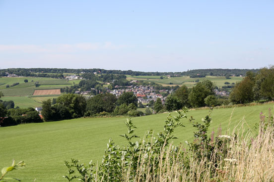 Het Zuid-Limburgse heuvellandschap