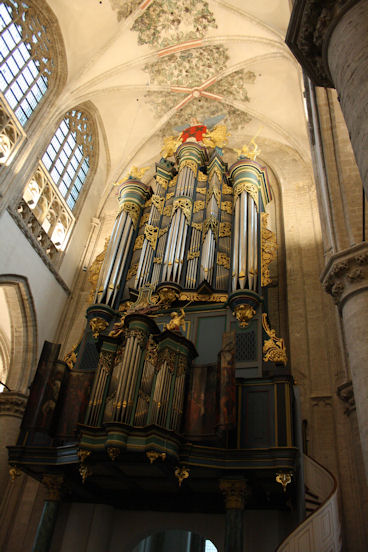Orgel, Grote Kerk