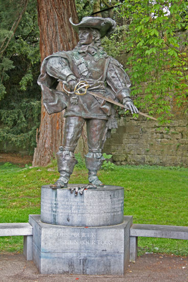 D'Artagnan, musketier van Lodewijk XIV
